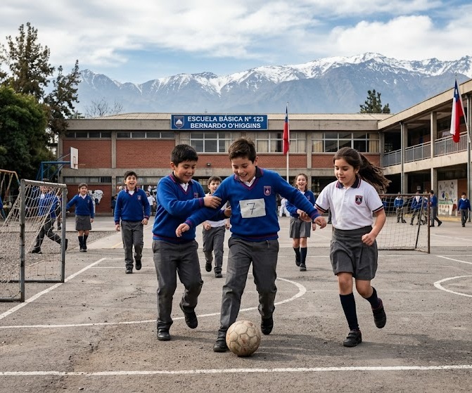 Menos pantallas, más recreo: cómo los estudiantes vuelven a jugar cuando el celular se apaga